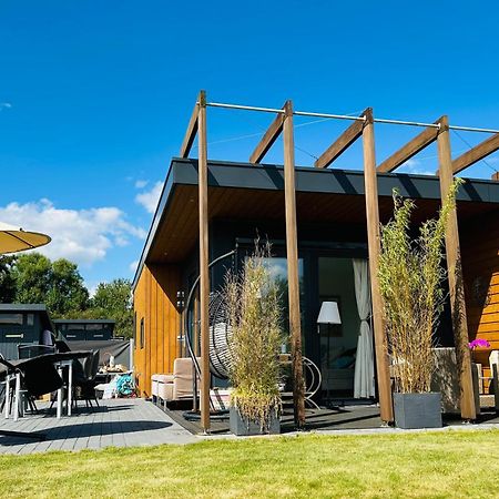 Beach House Chalet Seeparx Suesel Susel Eksteriør billede