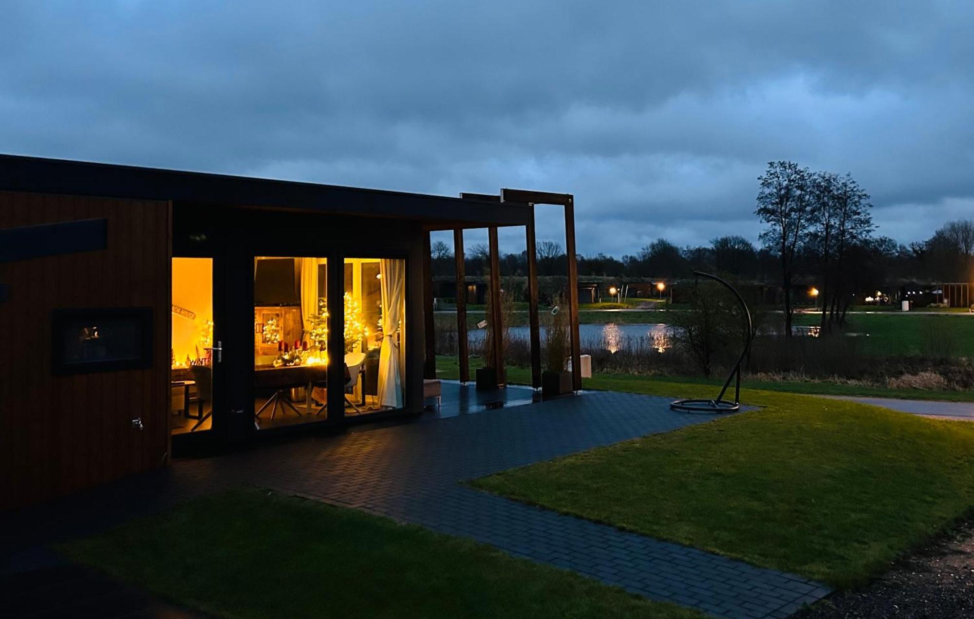 Beach House Chalet Seeparx Suesel Susel Eksteriør billede