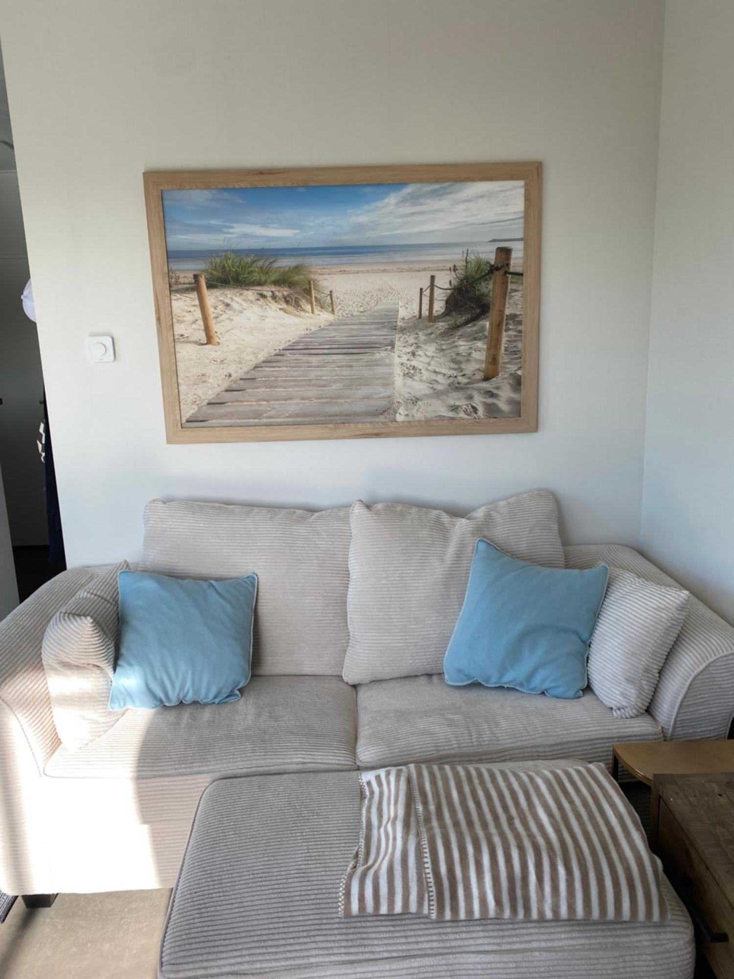 Beach House Chalet Seeparx Suesel Susel Eksteriør billede