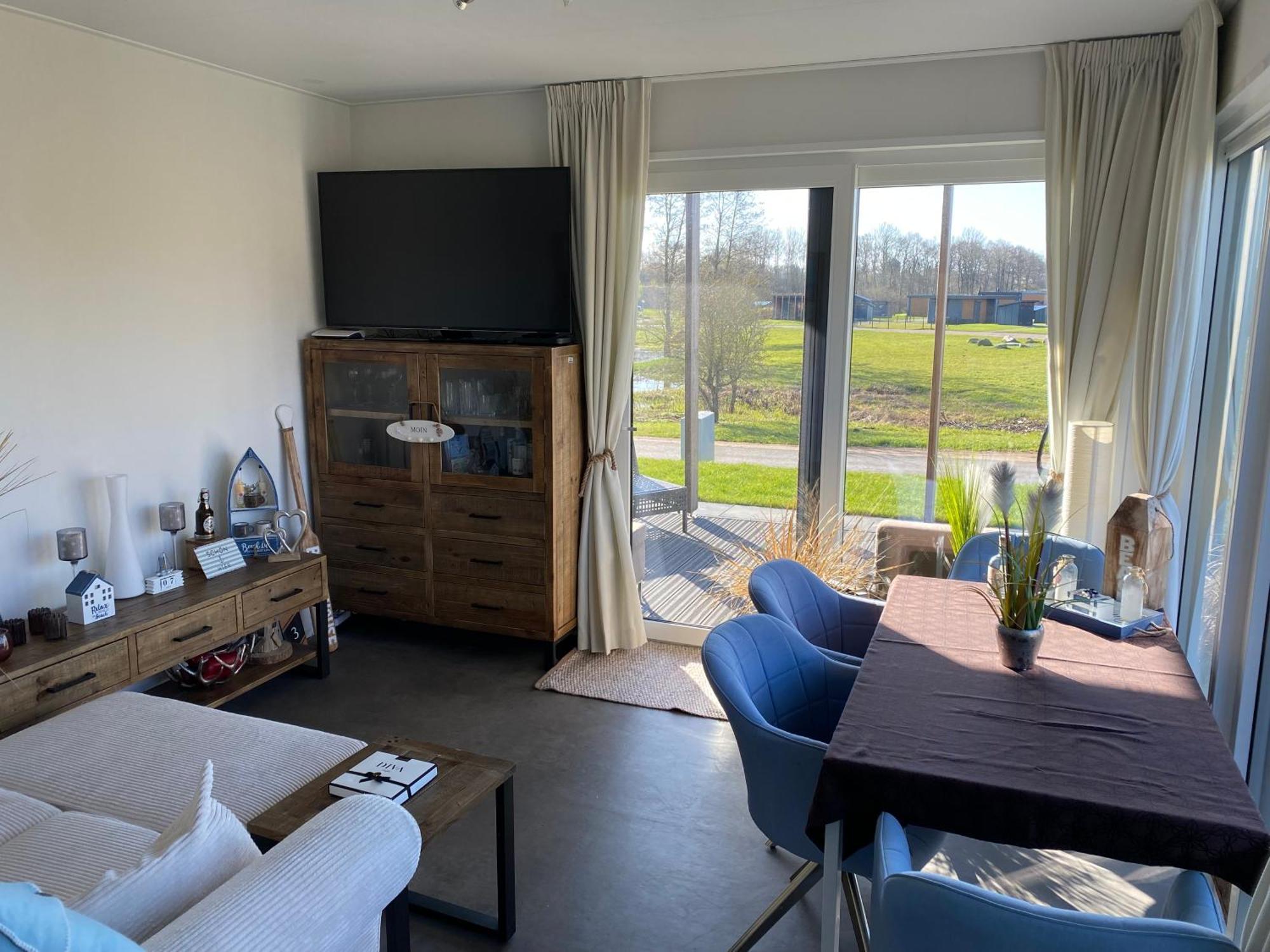 Beach House Chalet Seeparx Suesel Susel Eksteriør billede