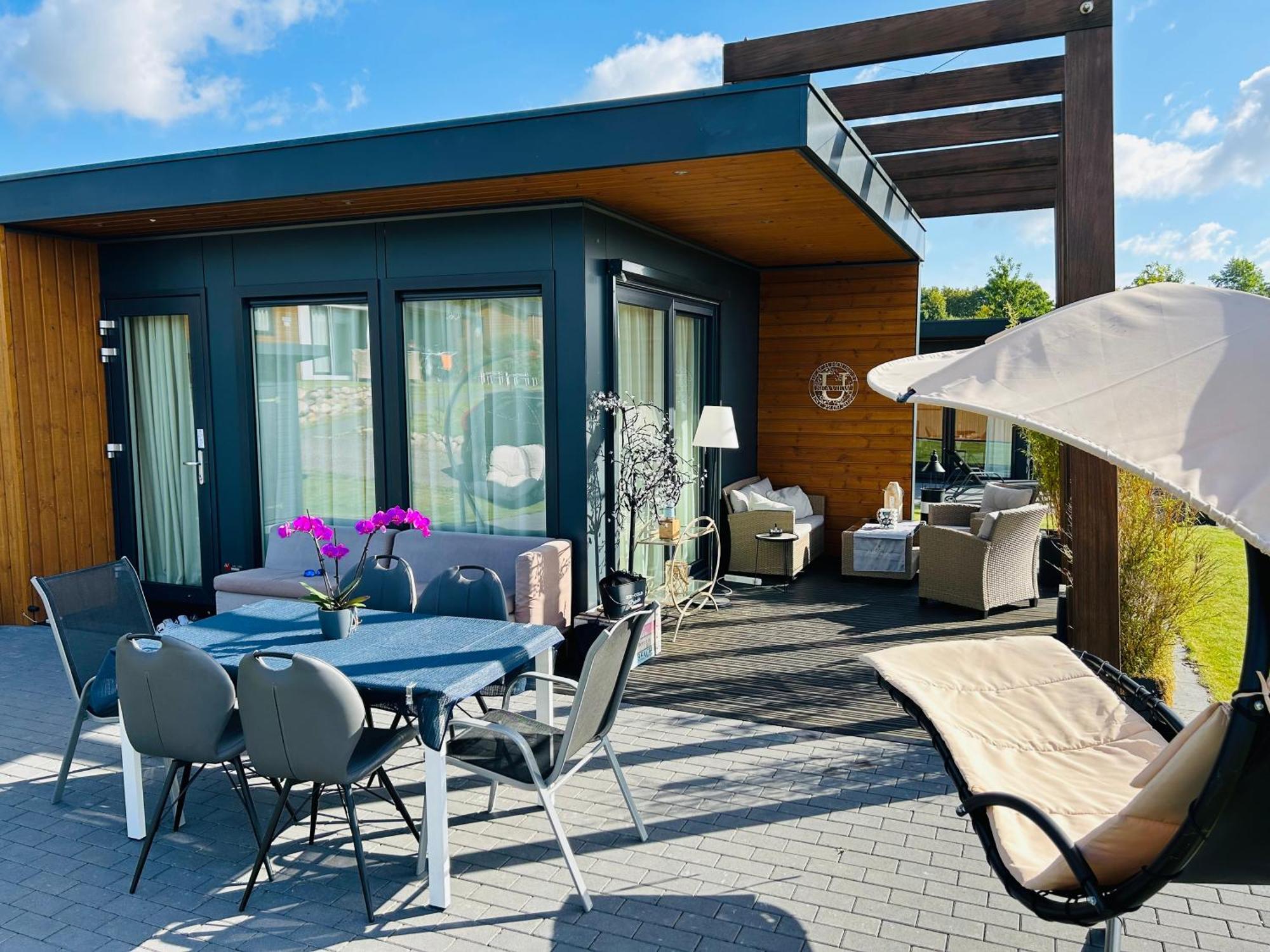 Beach House Chalet Seeparx Suesel Susel Eksteriør billede