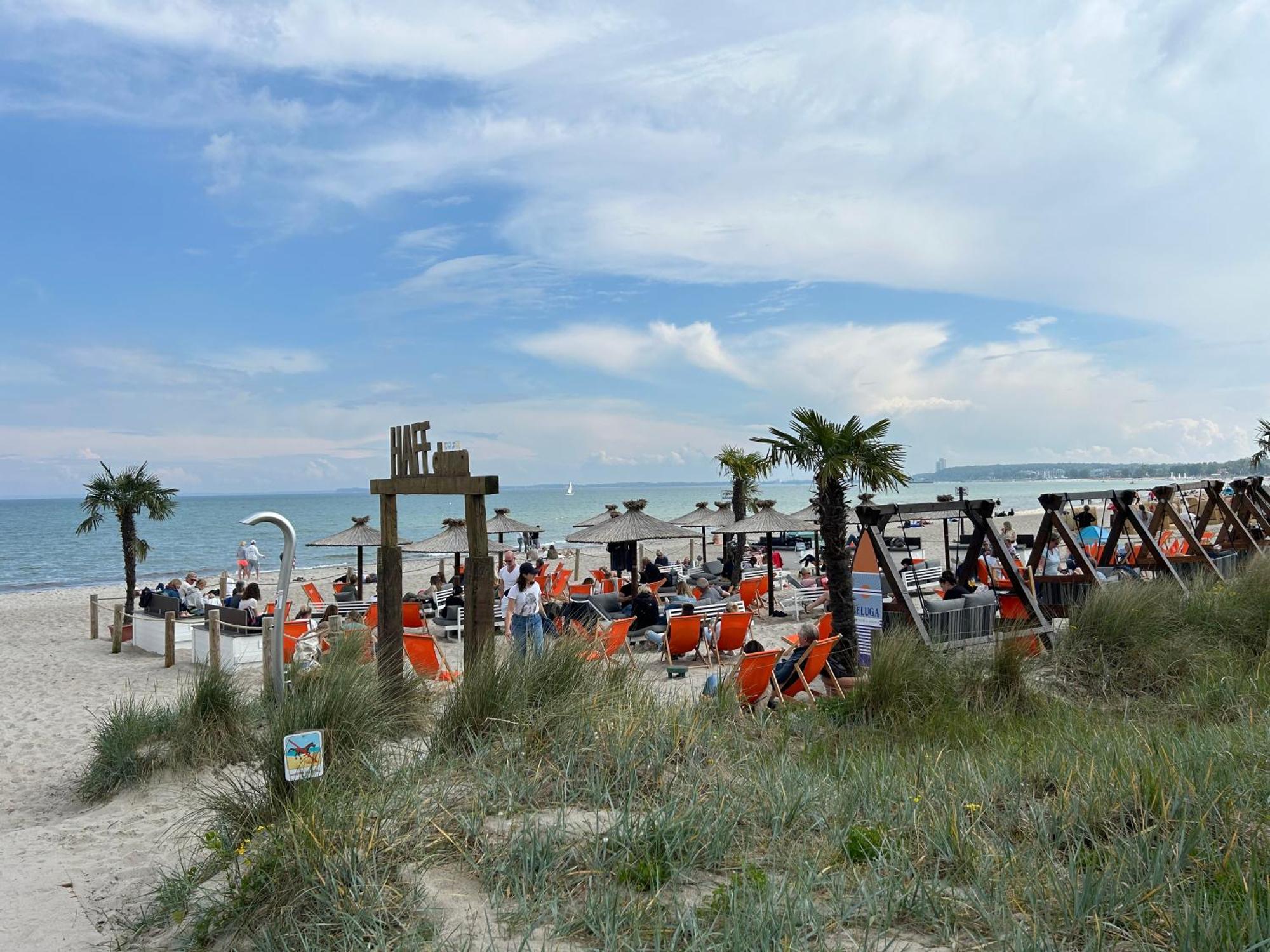 Beach House Chalet Seeparx Suesel Susel Eksteriør billede
