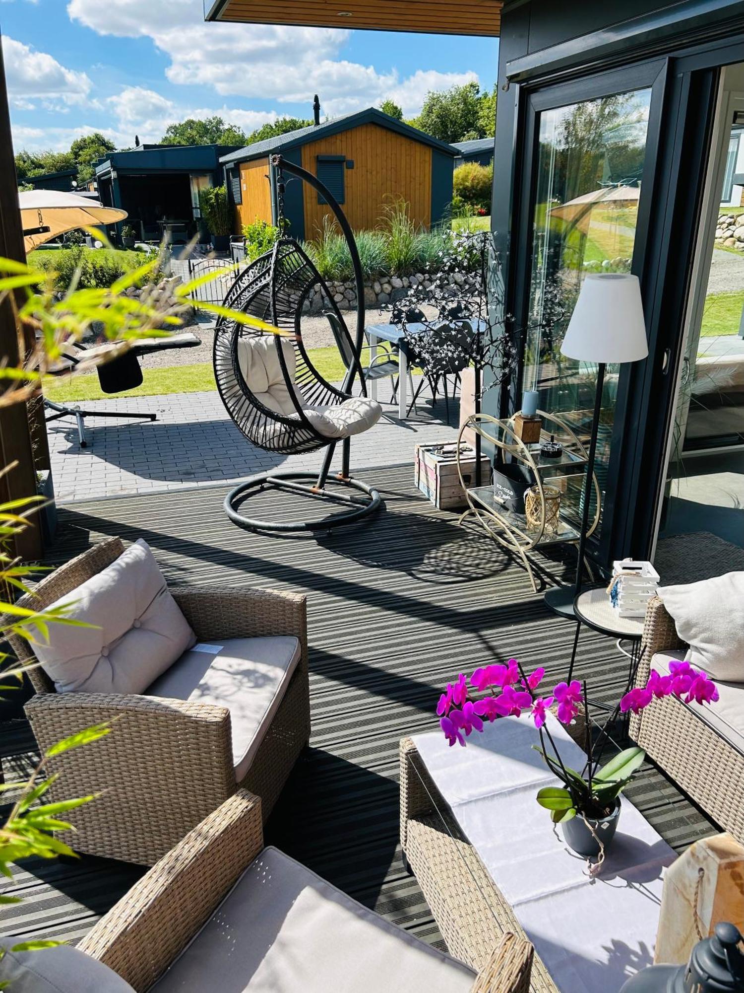Beach House Chalet Seeparx Suesel Susel Eksteriør billede