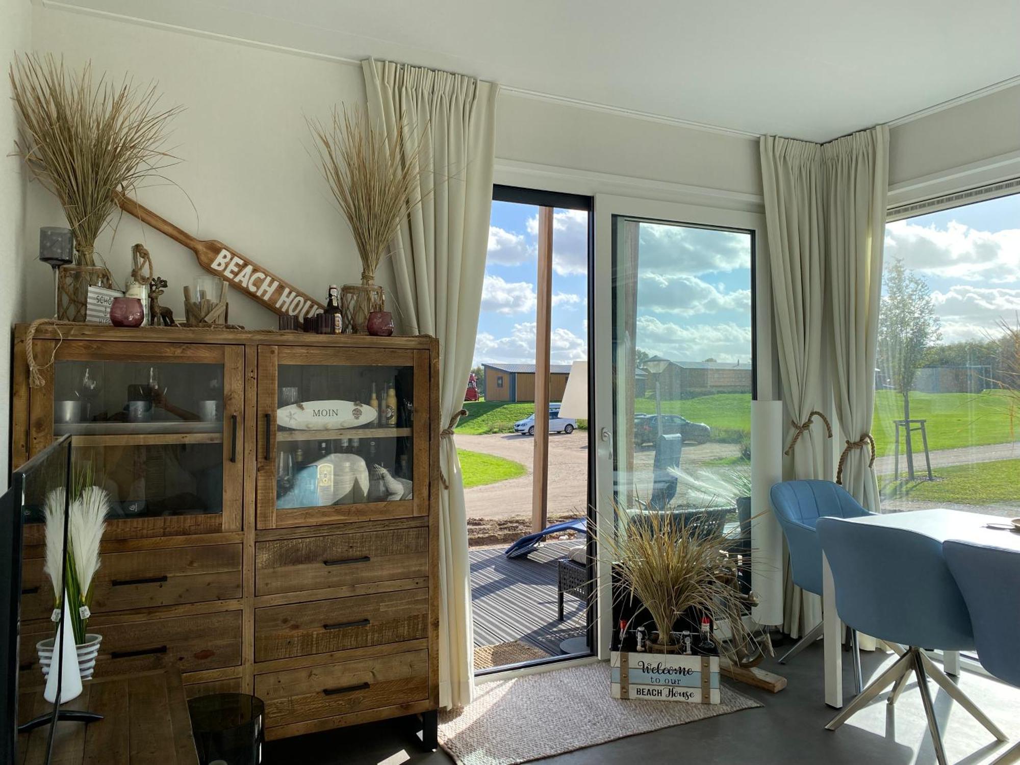 Beach House Chalet Seeparx Suesel Susel Eksteriør billede