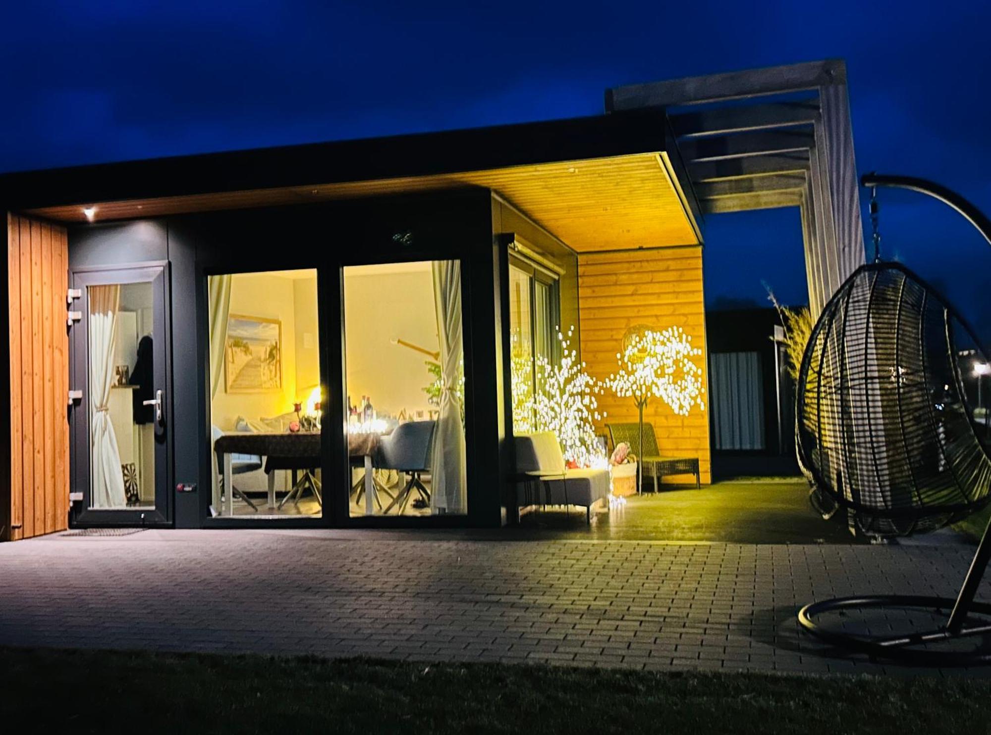 Beach House Chalet Seeparx Suesel Susel Eksteriør billede