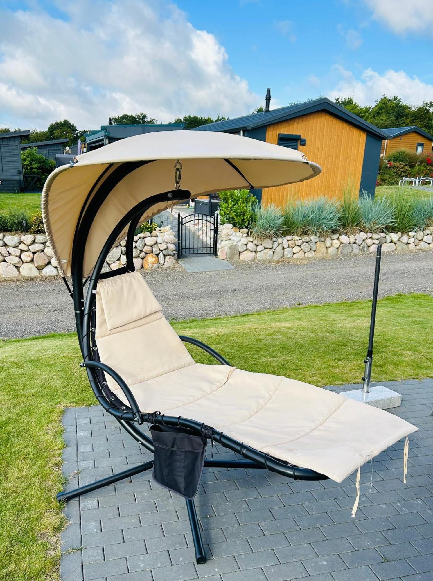 Beach House Chalet Seeparx Suesel Susel Eksteriør billede