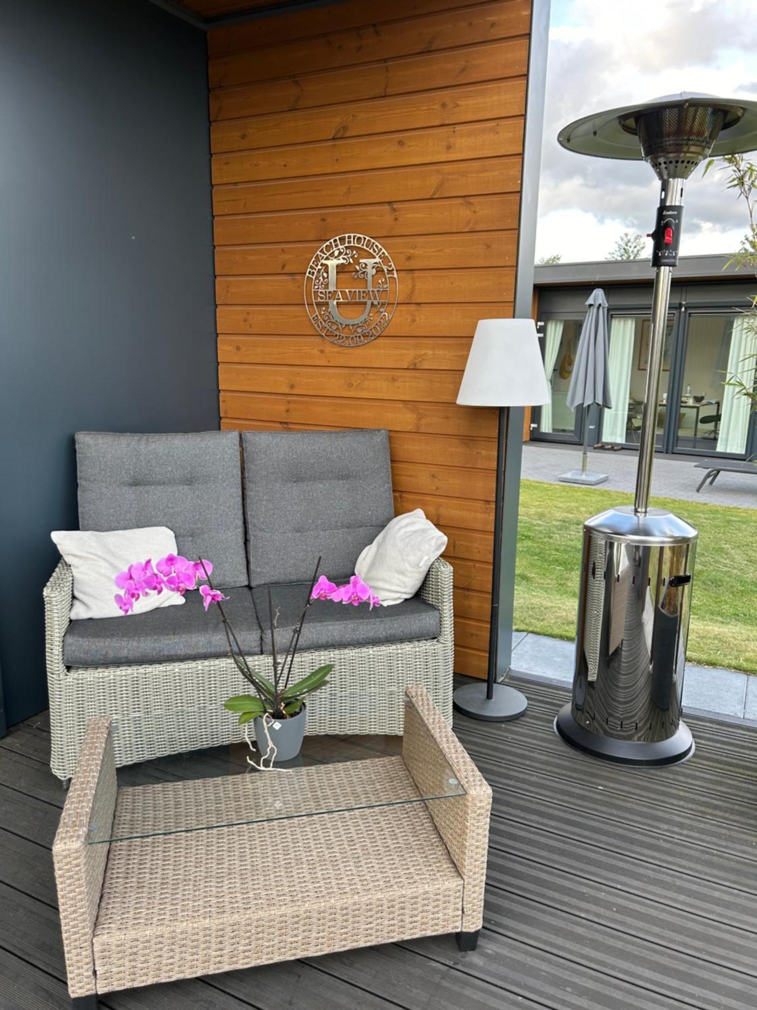 Beach House Chalet Seeparx Suesel Susel Eksteriør billede