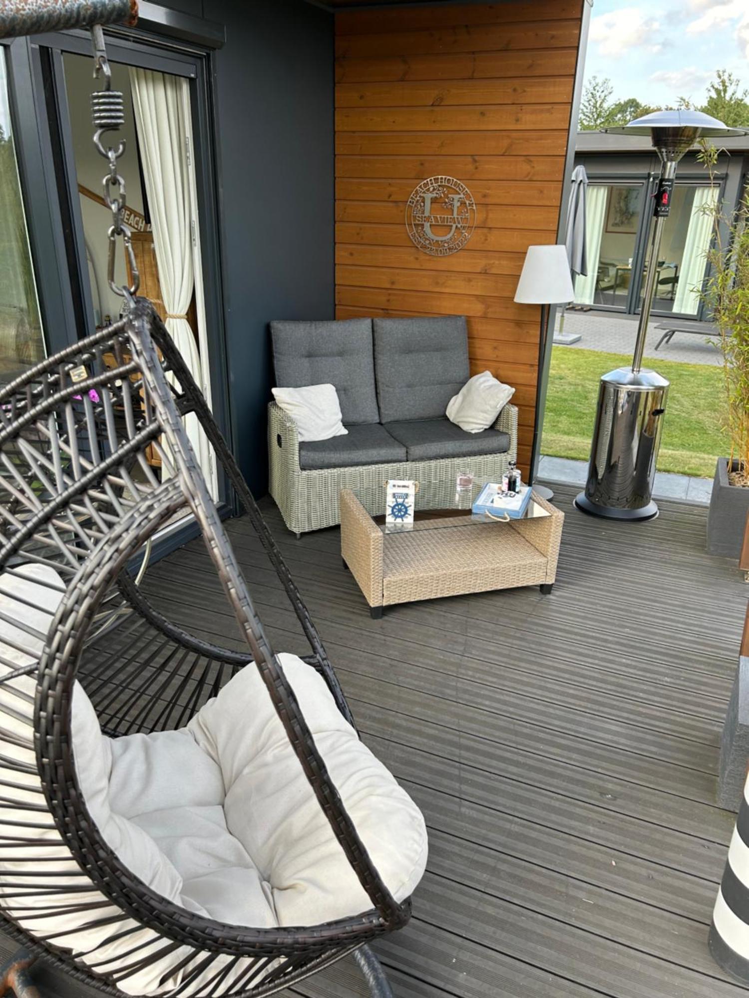 Beach House Chalet Seeparx Suesel Susel Eksteriør billede
