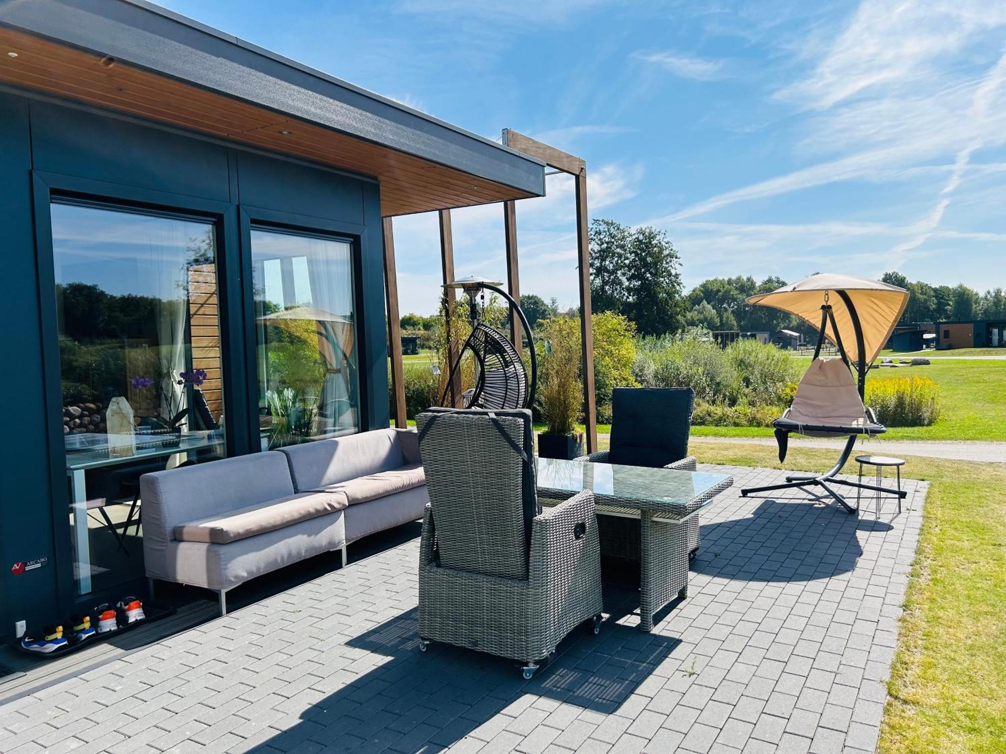 Beach House Chalet Seeparx Suesel Susel Eksteriør billede