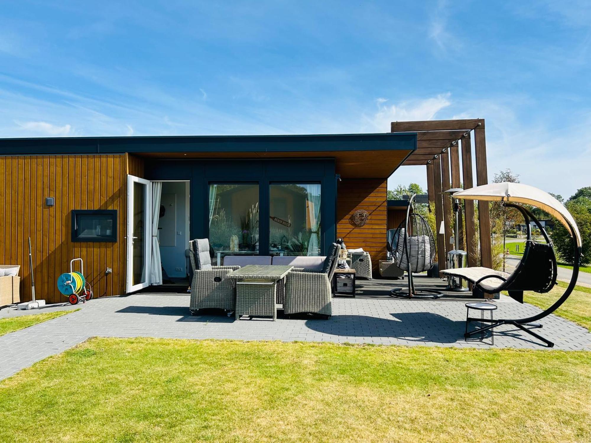 Beach House Chalet Seeparx Suesel Susel Eksteriør billede