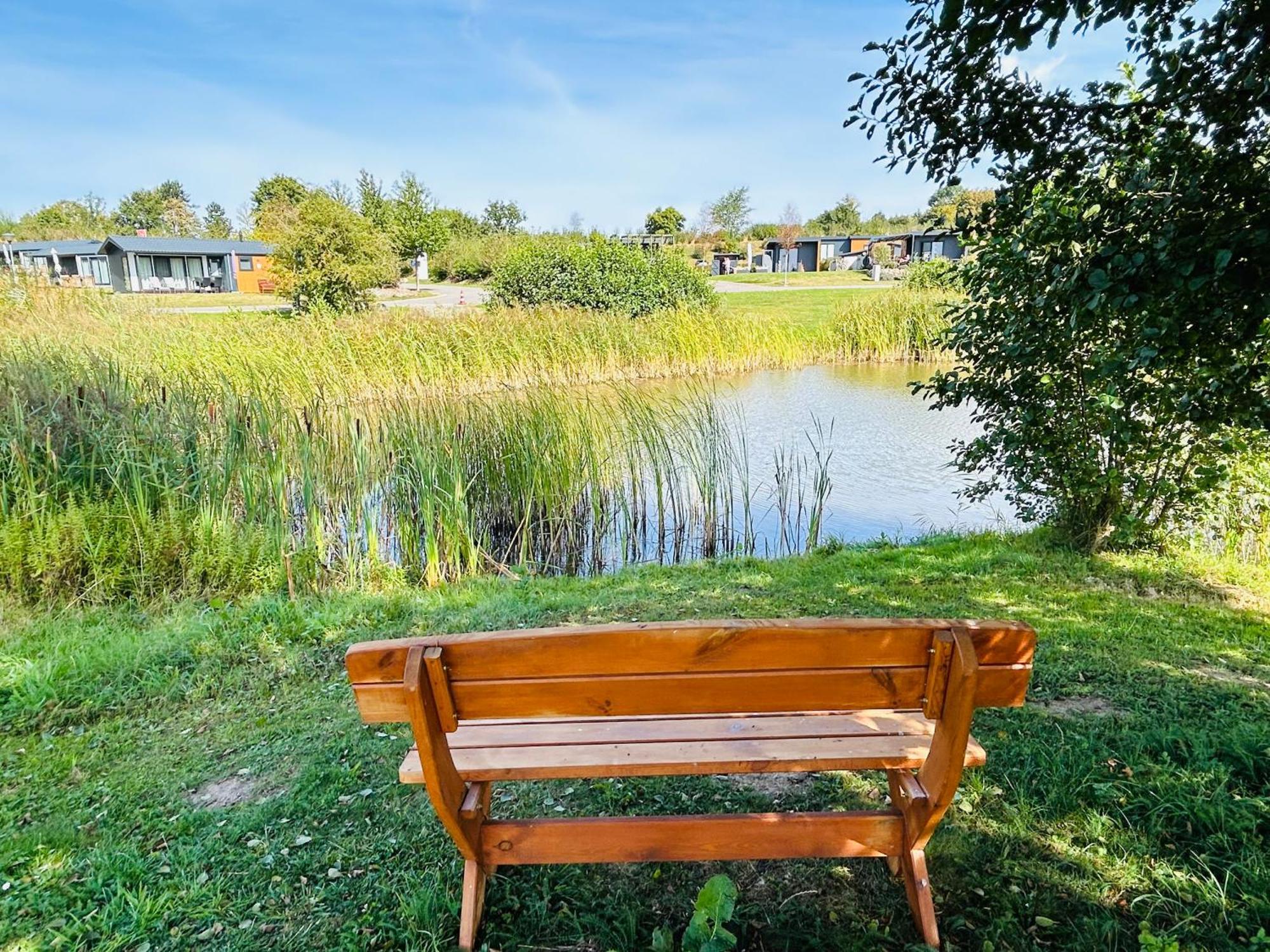 Beach House Chalet Seeparx Suesel Susel Eksteriør billede
