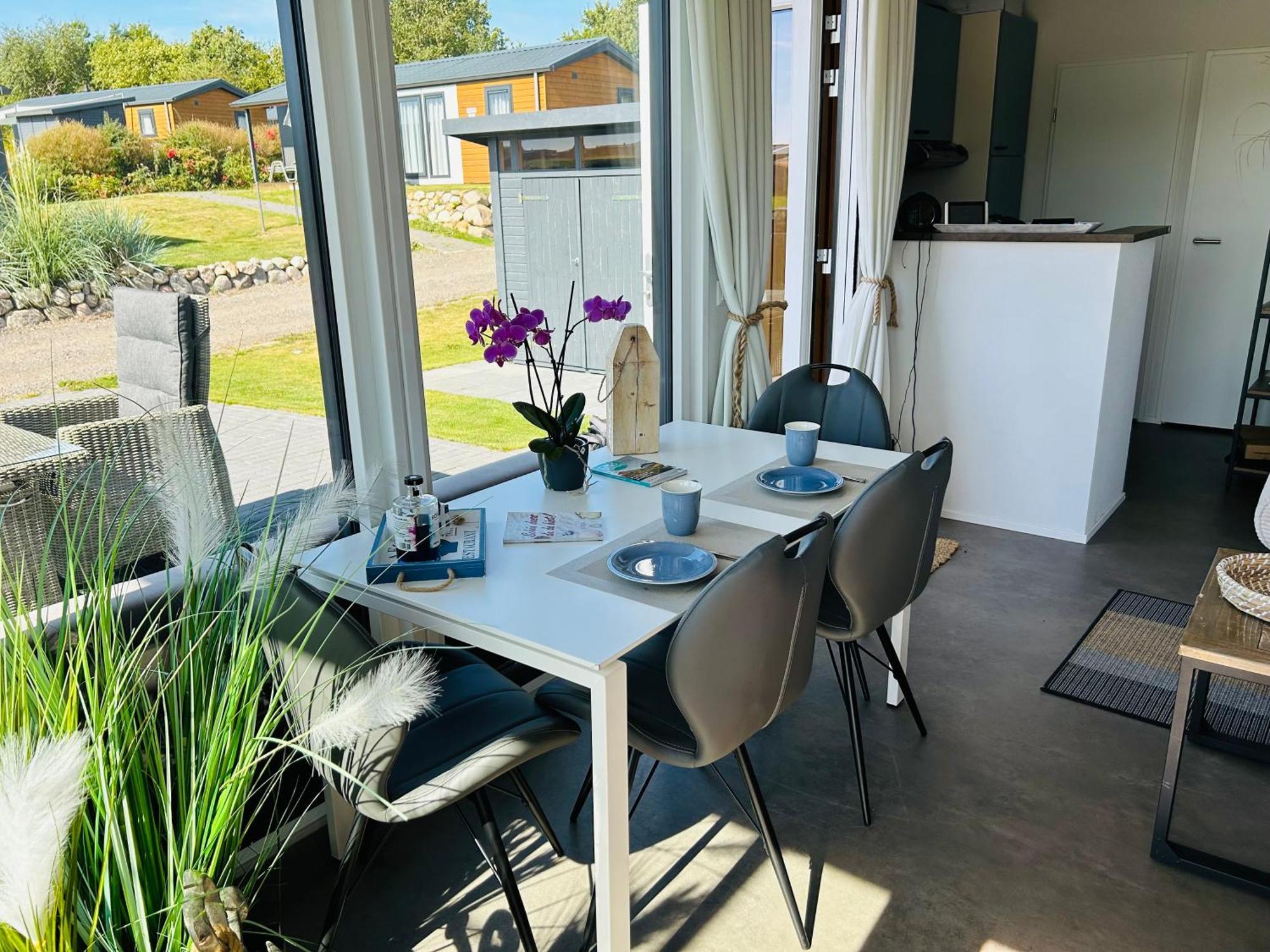 Beach House Chalet Seeparx Suesel Susel Eksteriør billede