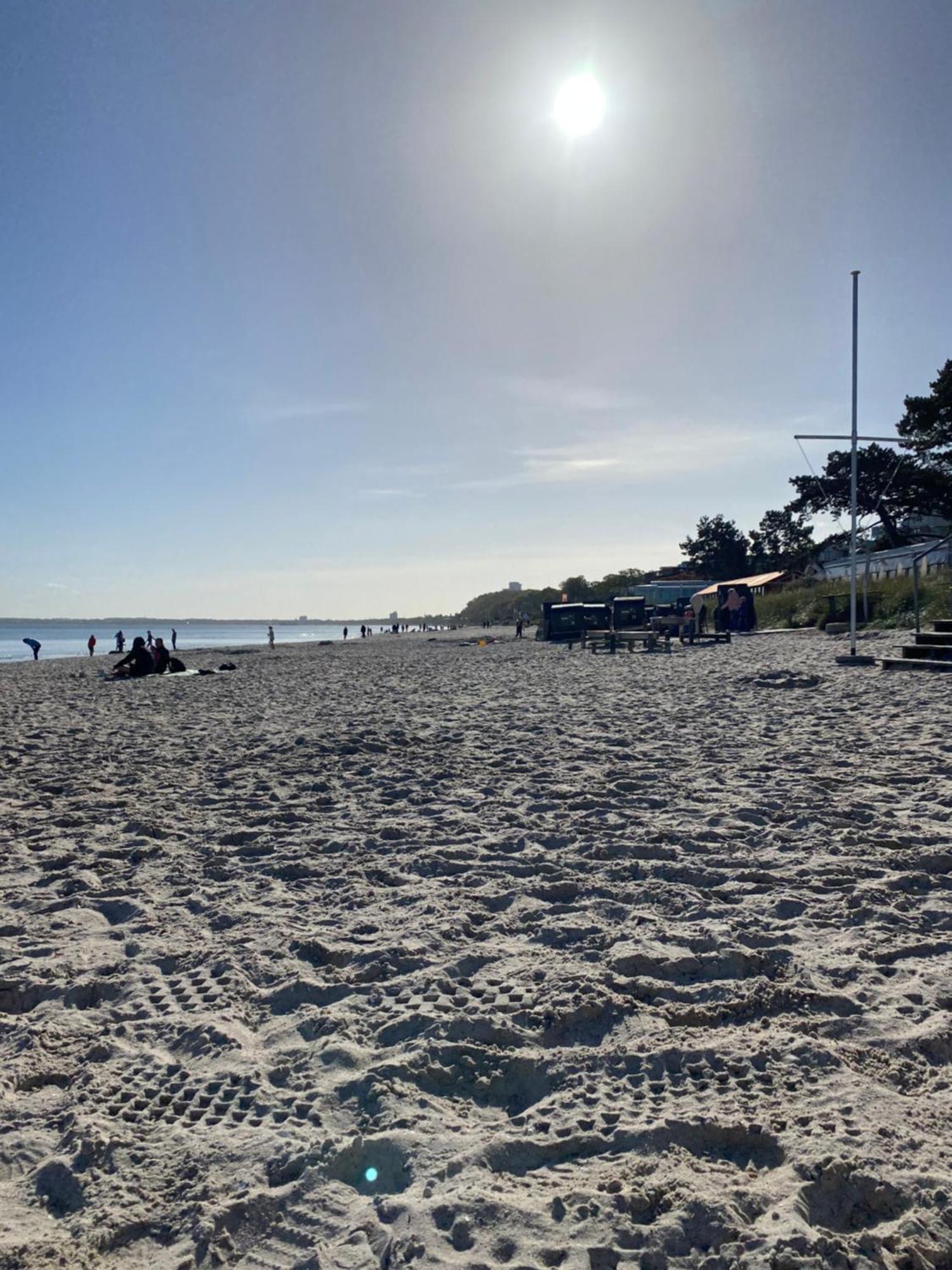 Beach House Chalet Seeparx Suesel Susel Eksteriør billede