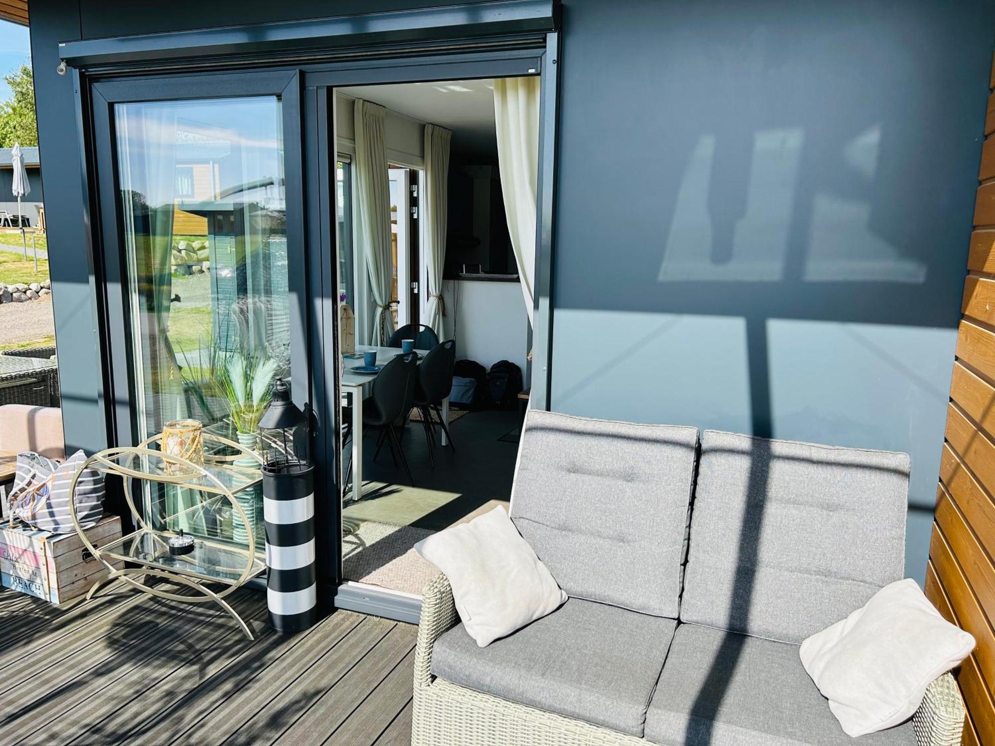 Beach House Chalet Seeparx Suesel Susel Eksteriør billede