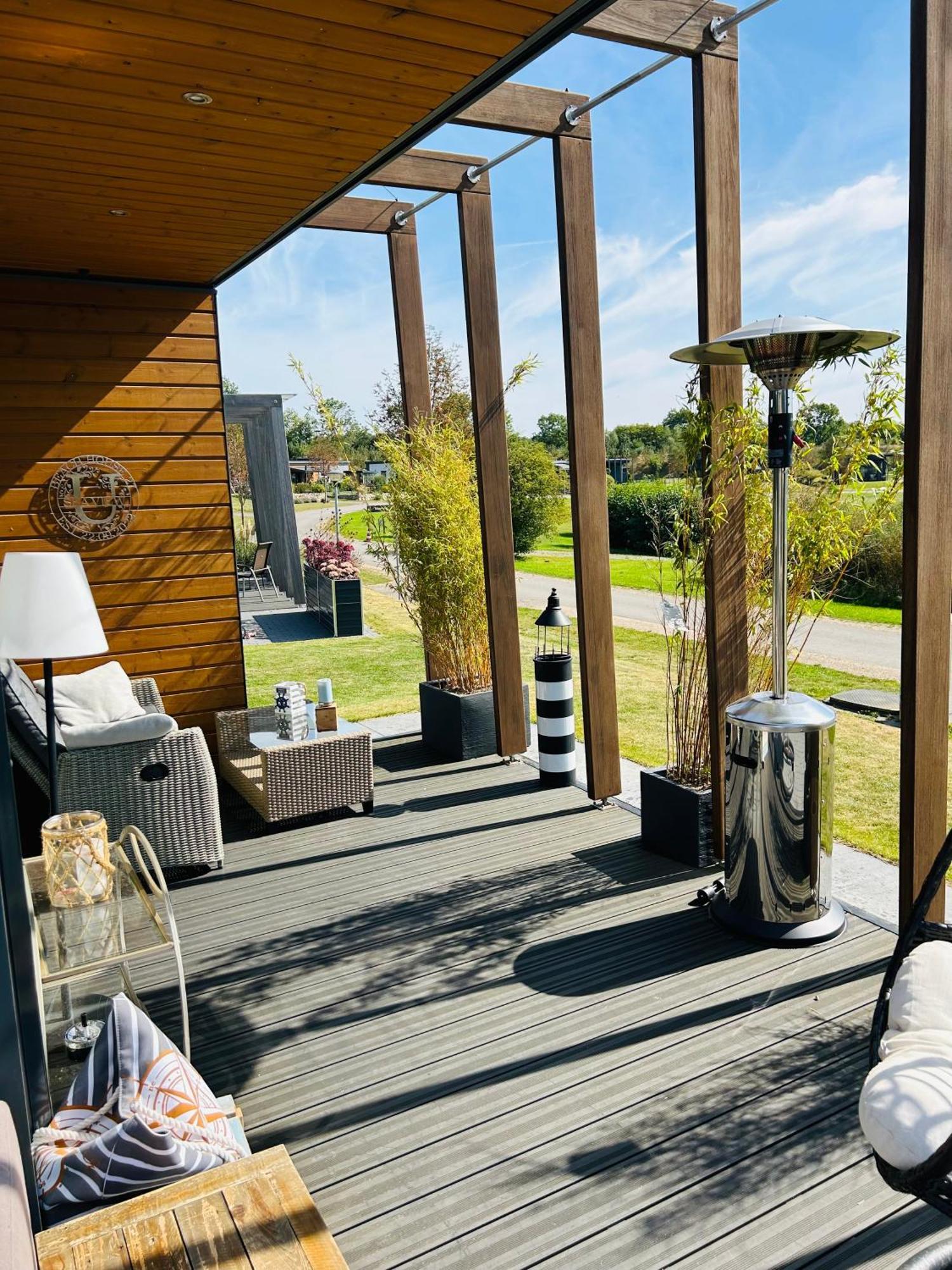 Beach House Chalet Seeparx Suesel Susel Eksteriør billede