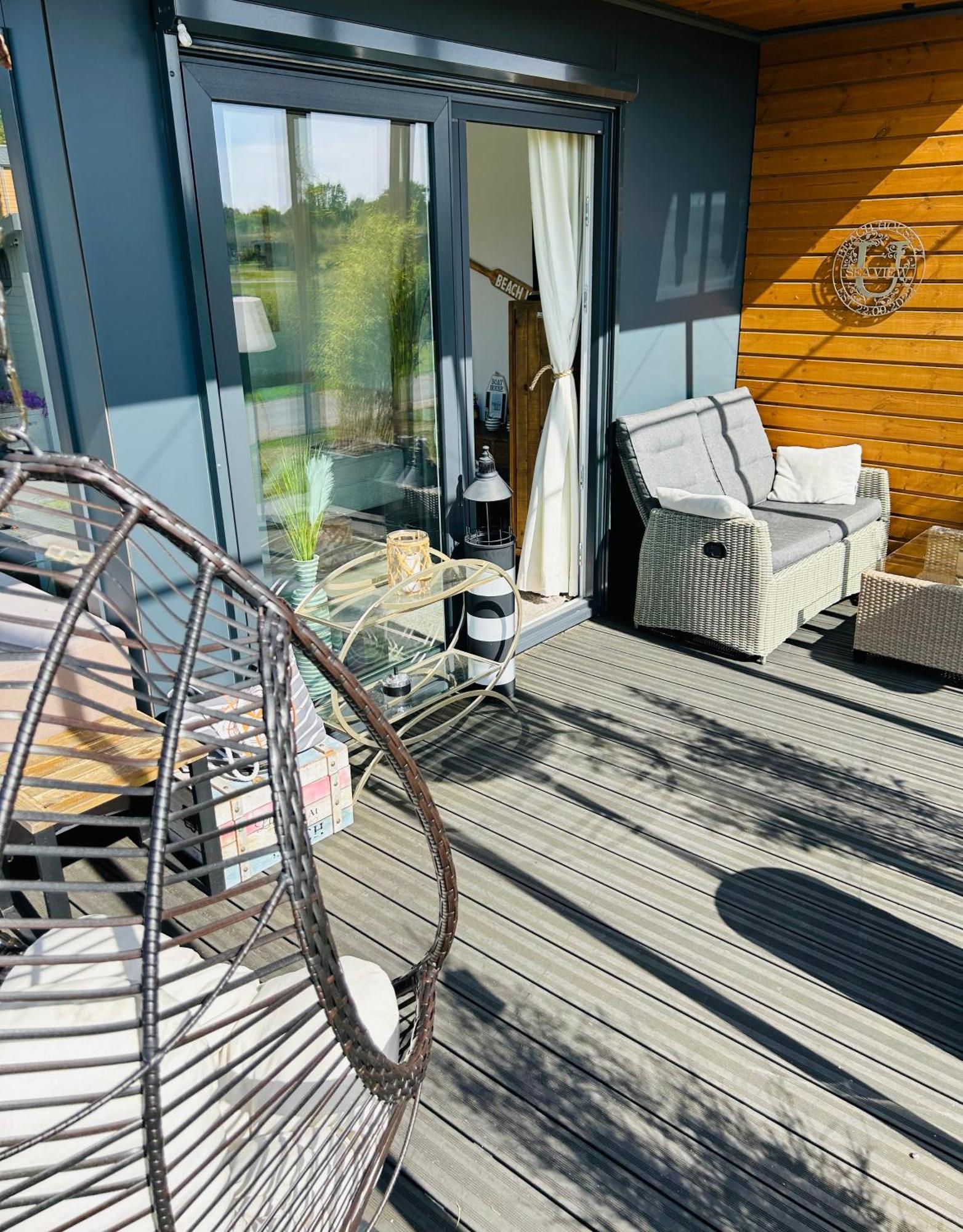 Beach House Chalet Seeparx Suesel Susel Eksteriør billede