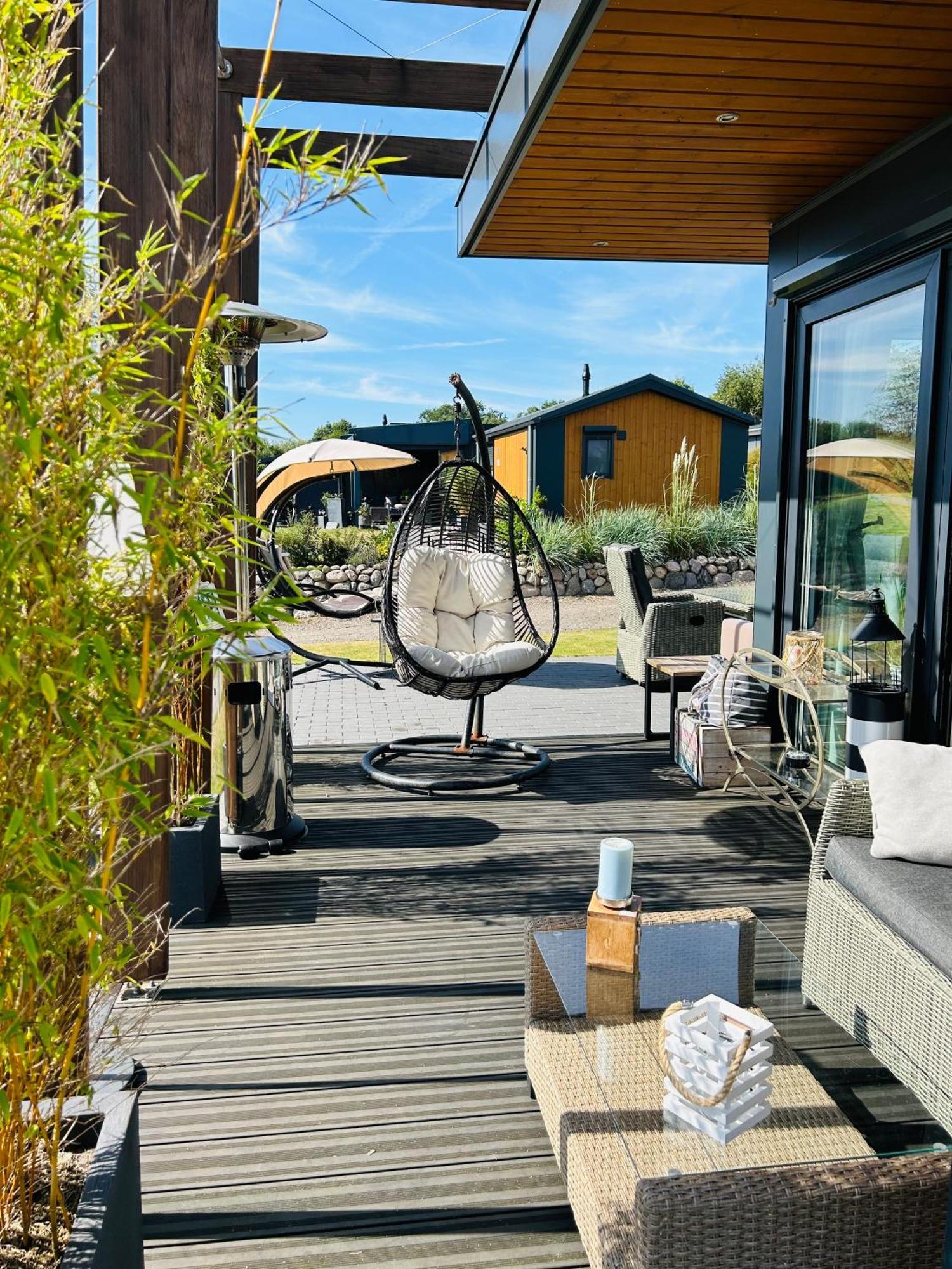 Beach House Chalet Seeparx Suesel Susel Eksteriør billede